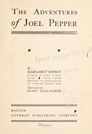 The Adventures of Joel Pepper