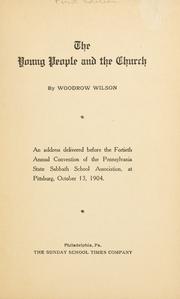 The young people and the Church
