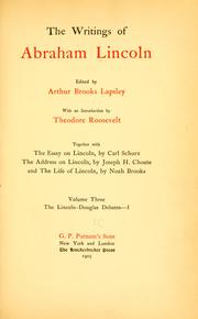 The writings of Abraham Lincoln