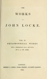 Philosophical works