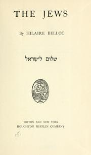 The Jews
