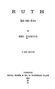 Ruth and other tales