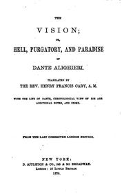 The Vision; Or Hell, Purgatory, and Paradise