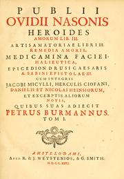 Publii Ovidii Nasonis Opera omnia