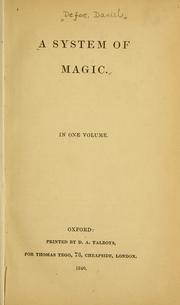 A system of magic