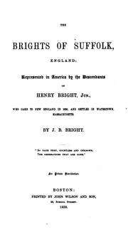 The Brights of Suffolk