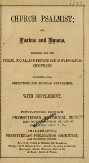 Church Psalmist