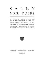 Sally, Mrs. Tubbs