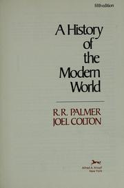 A history of the modern world