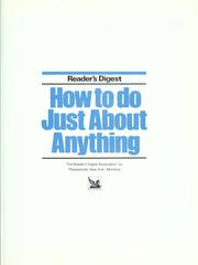 How to do just about anything.