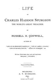 Life of Charles Haddon Spurgeon
