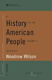 A History of the American People, Volume 5