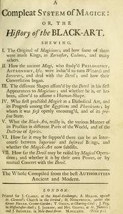 A compleat system of magick