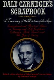 Dale Carnegie's scrapbook