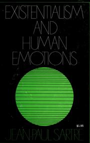 L'existentialisme est un humanisme