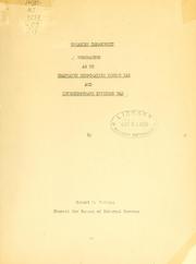 Memorandum as to graduated corporation income tax and intercorporate dividend tax