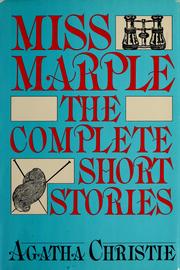 Miss Marple, the complete short stories