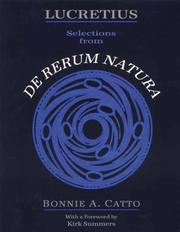 Selections from De rerum natura