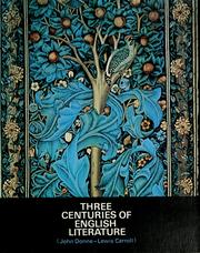 Three centuries of English literature, 1625/1900.
