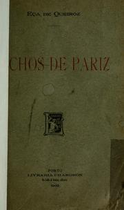 Echos de Pariz