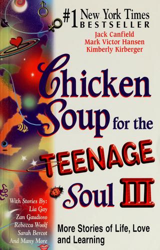Chicken soup for the teenage soul III