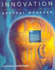 Innovation and the general manager