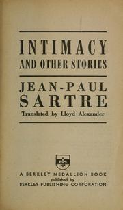 Intimacy