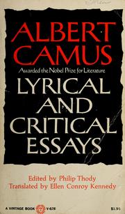 Lyrical and critical