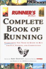 Runner's World Complete Book of Running