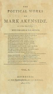 Poetical works