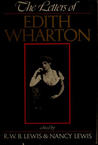 The letters of Edith Wharton