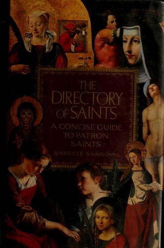The directory of saints