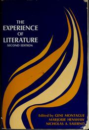 The experience of literature