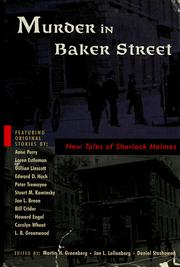 Murder in Baker Street