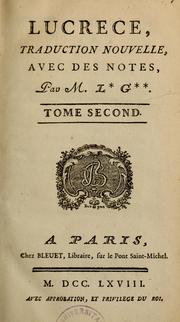 Lucrèce