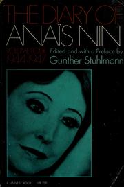 The diary of Anaǐs Nin, 1944-1947