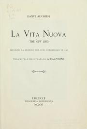 La vita nuova (The new life)
