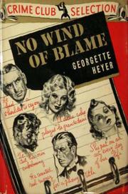 No Wind of Blame
