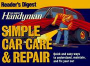 The family handyman simple car care & repair