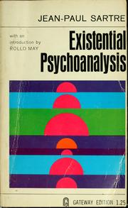 Existential psychoanalysis