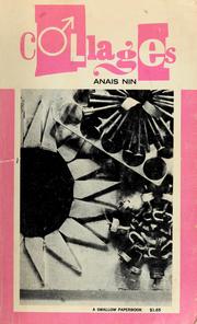 Collages, a novel