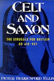 Celt and Saxon