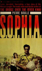 S.O.P.H.I.A