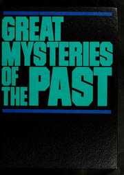 Great mysteries of the past