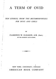 A term of Ovid