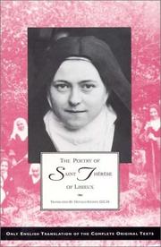The Poetry of Saint Therese of Lisieux
