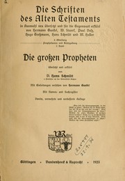 Die Schriften des Alten Testaments in Auswahl