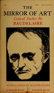 The mirror of art, critical studies