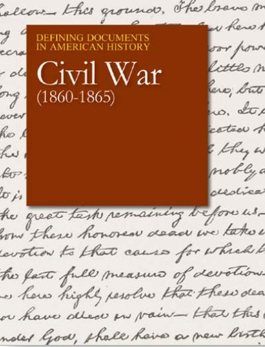 Civil War (1860-1865), Volume 1