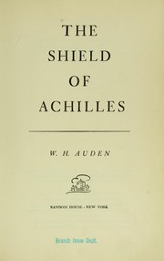 The shield of Achilles